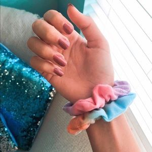 Custom scrunchies